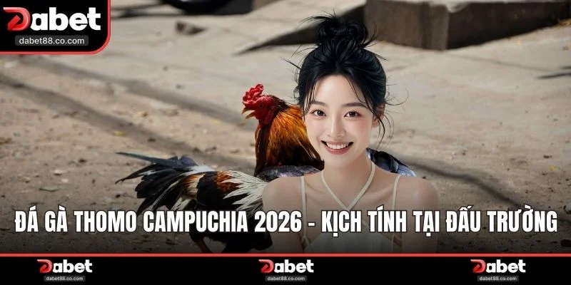 Đá gà Thomo Campuchia