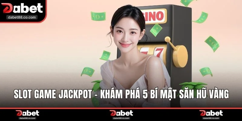 Slot game jackpot